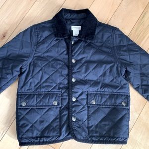 J Crew Kids jacket Navy 2T